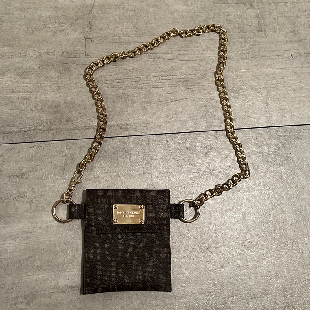 Michael Kors belt bag